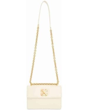 Off-White c/o Virgil Abloh Jitney 2.0 Shoulder Chain Bag - White