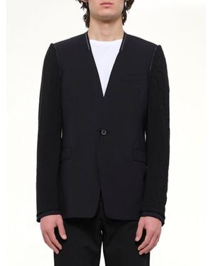 Lanvin Jacket Collar Insideout - Blue