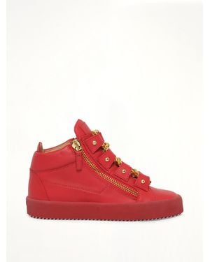 Giuseppe Zanotti Birel/Vague Fiamma Sneaker - Red