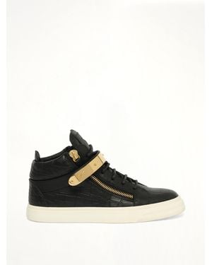 Giuseppe Zanotti Ringo Nero Sneaker - Black