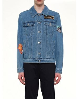 KENZO Blouson - Blue
