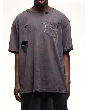 Waldi Reworked Work T-Shirt - Grey