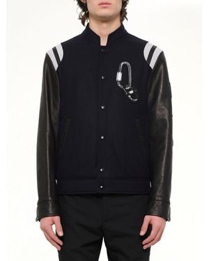 Lanvin Baseball Jacket - Black