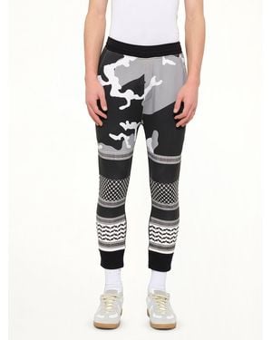 Neil Barrett Pants - Black