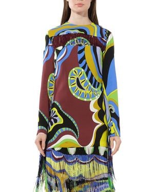 PUCCI Tassel Drs - Blue