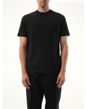 Jil Sander Basic T-Shirt - Black