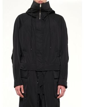 Juun.J Outer Coat - Black