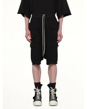Rick Owens Creatch Cargo Pods - Black