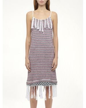 Loewe X Paula Strappy Dress - Purple