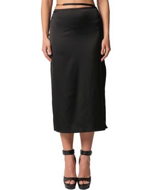 Jacquemus La Jupe Notte - Black