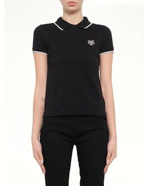 KENZO Tiger Polo - Black