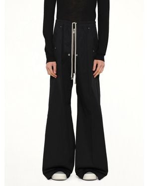 Rick Owens Wide Bela - Black