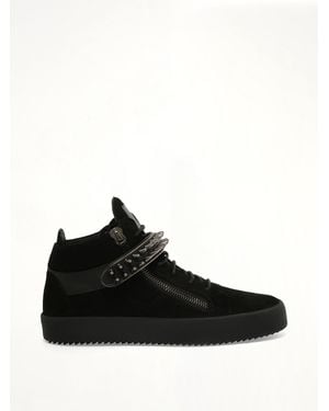 Giuseppe Zanotti Gz Camoscio - Black