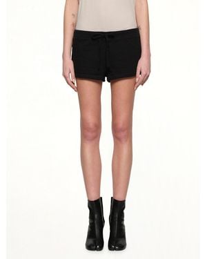 Entire studios Lightweight Micro Shorts - Black