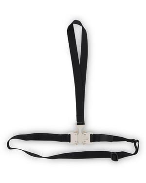 1017 ALYX 9SM Tri-Buckle Chest Harness - Black