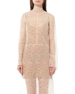 PUCCI Dress + Slip - Natural