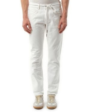 Off-White c/o Virgil Abloh Slim Back Dart Jeans - Grey