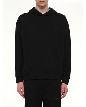Post Archive Faction PAF Work Hoodie (Archive) - Black
