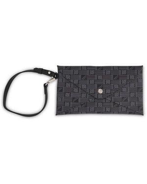 Moreau Saint Tropez Origami Pouch - Black