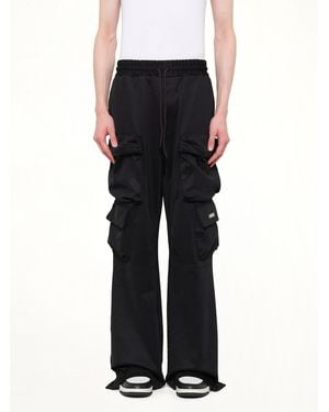 Amiri Cargo Track Trousers - Black