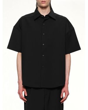 Entire studios Short Sleeve Shirt - Black