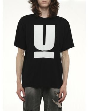 Undercover Printed T-Shirt - Black