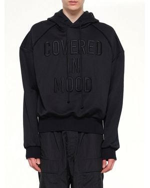 Juun.J Mood Hoodie - Blue