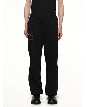 THUG CLUB Tc Heavy Jogger Trousers - Black