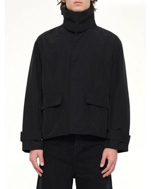 Entire studios Trench Jacket - Black