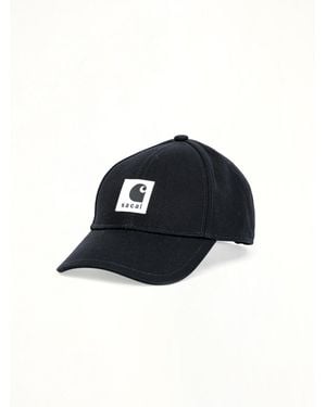 Sacai Carhartt Wip Duck Cap - Black