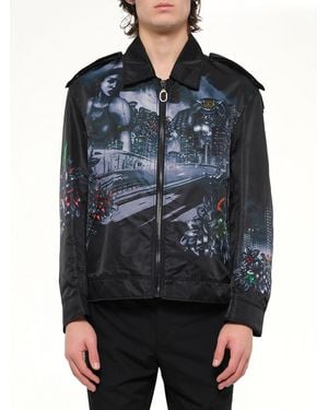 Lanvin Shilder Jacket - Blue