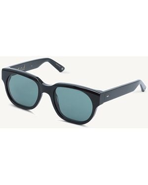 G.O.D Nine Sunglass With Lens - Blue