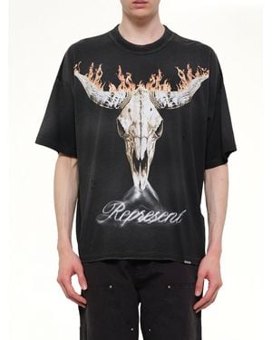 Represent British Cowboys T-Shirt - Black