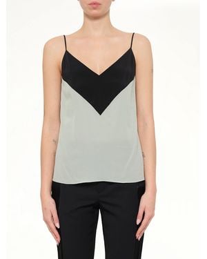 Lanvin Silk Top - Green