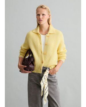 Marc O' Polo Chunky-Vest, Regular - Metallic