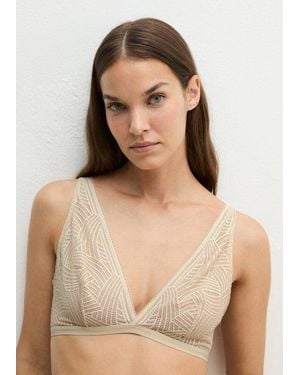 Marc O' Polo Bralette - Neutro