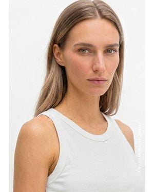 Marc O' Polo Regular Tanktop - Wit