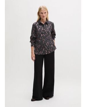 Marc O' Polo Blusa Estampada De Corte Regular - Rojo