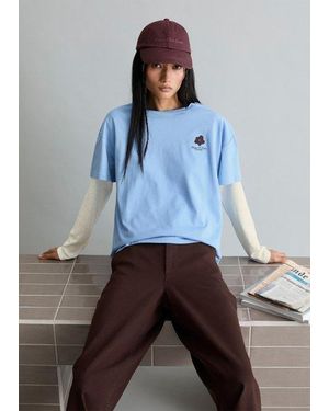 Marc O' Polo Camiseta Holgada - Azul