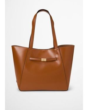 Marc O' Polo Bolso De Compras Modelo Tessa - Marrón