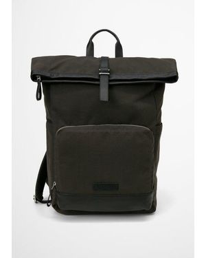 Marc O' Polo Mochila Modelo Mory - Negro