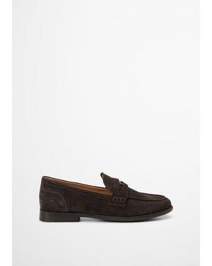 Marc O' Polo Mocasines «Penny Loafer» Modelo Fiona - Blanco