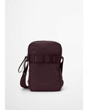 Marc O' Polo Bolso Bandolera Modelo Lore Pequeño - Morado