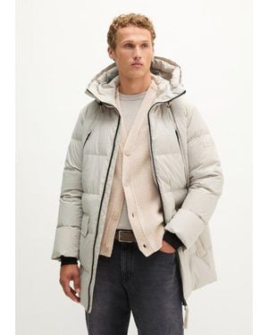 Marc O' Polo Buffer-Donsjas, Regular - Naturel