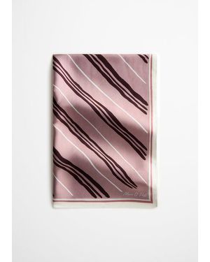 Marc O' Polo Pañuelo De Satén - Rosa