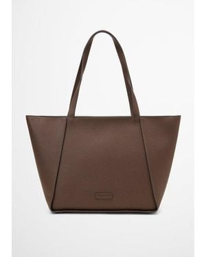 Marc O' Polo Bolso De Compras Modelo Vera - Marrón