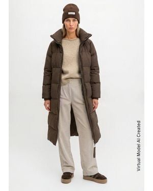 Marc O' Polo Buffer-Donsjas, Regular - Naturel
