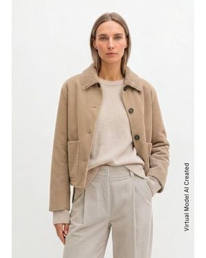 Marc O' Polo Chaqueta De Montaña De Corte Regular - Neutro