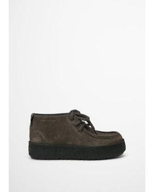 Marc O' Polo Zapatos Con Cordones, Modelo Pia - Blanco