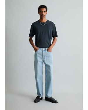 Marc O' Polo Vaqueros Modelo Runne Tapered - Azul